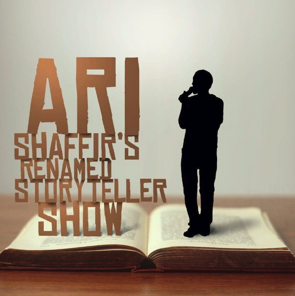 Ari Shaffir’s Renamed Storytelling Show