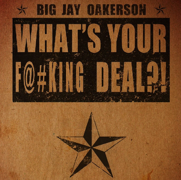 What’s Your F#@ing Deal?! Big Jay Presents An Evening Of Crowdwork And Off The Cuff Comedy